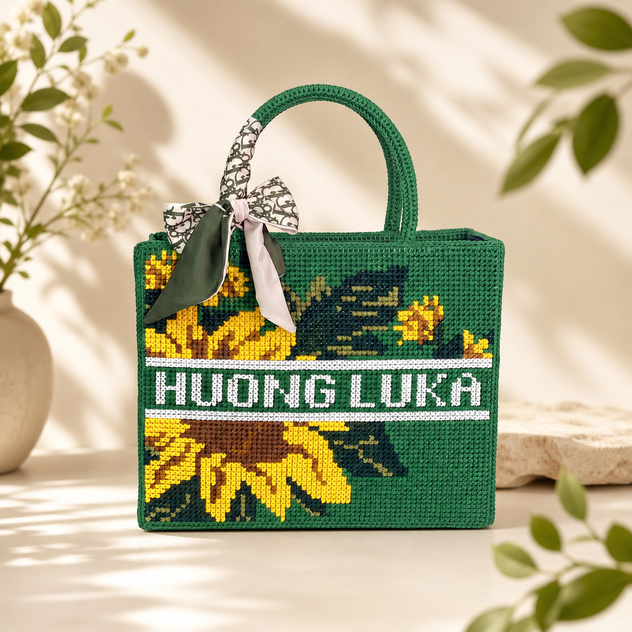 Túi Handmade Hoa Hướng Dương