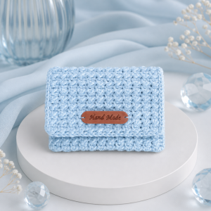 Ví Đan Len Handmade Mini