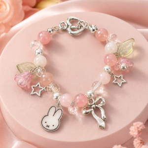 Vòng Tay Handmade Charm Thỏ